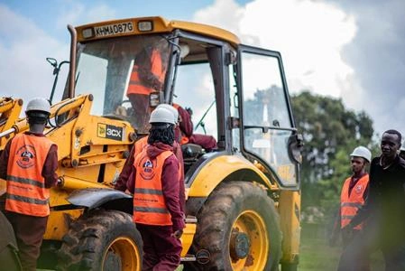 JCB Operating Training